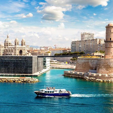 Massilia Calling Appartement Marseille Proche Metro Climatise Bien Decore ภายนอก รูปภาพ