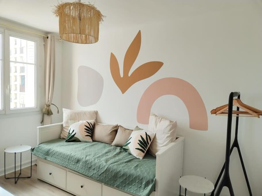 Massilia Calling Appartement Marseille Proche Metro Climatise Bien Decore ภายนอก รูปภาพ