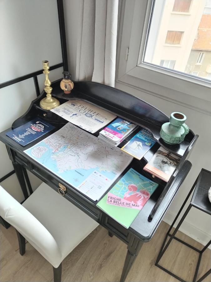 Massilia Calling Appartement Marseille Proche Metro Climatise Bien Decore ภายนอก รูปภาพ