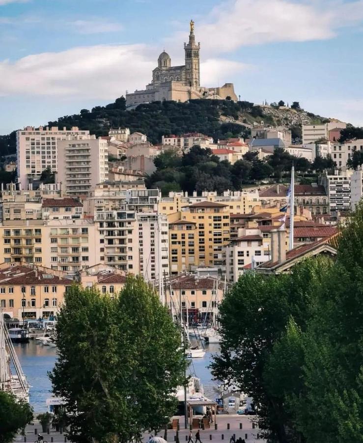 Massilia Calling Appartement Marseille Proche Metro Climatise Bien Decore ภายนอก รูปภาพ