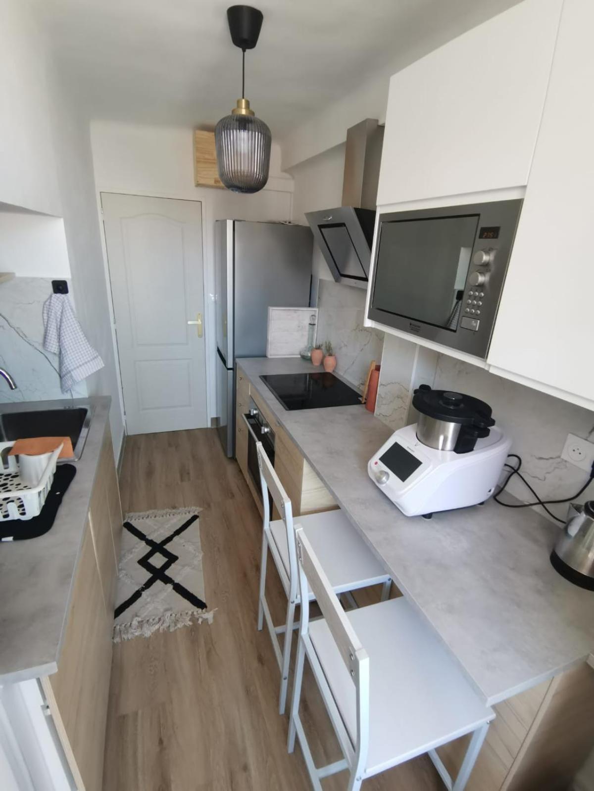 Massilia Calling Appartement Marseille Proche Metro Climatise Bien Decore ภายนอก รูปภาพ