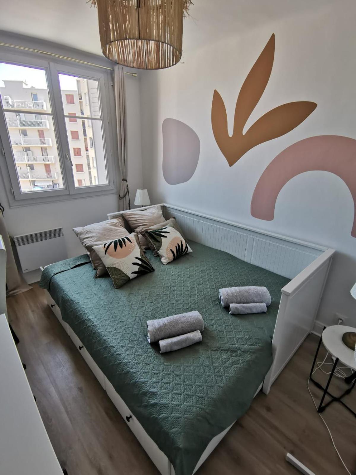 Massilia Calling Appartement Marseille Proche Metro Climatise Bien Decore ภายนอก รูปภาพ