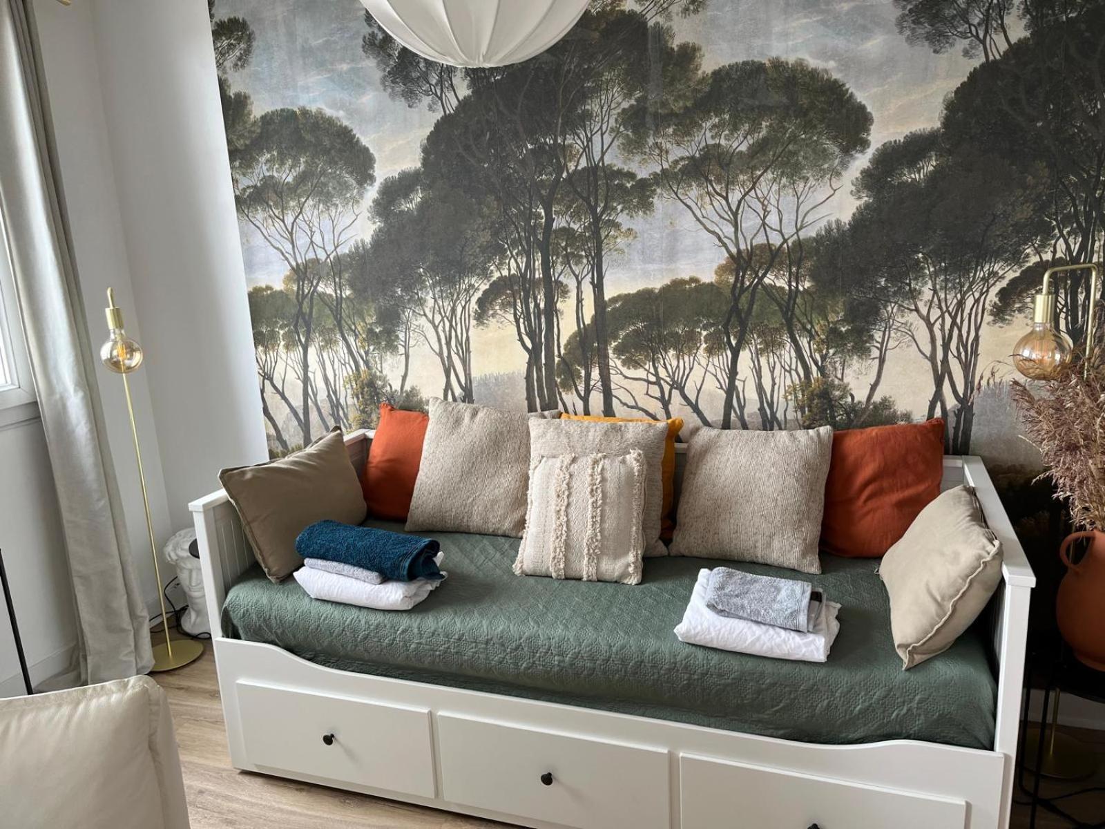 Massilia Calling Appartement Marseille Proche Metro Climatise Bien Decore ภายนอก รูปภาพ